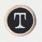 Typewriter Letter T