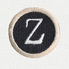 Typewriter Letter Z