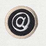 Typewriter Punctuation - At Sign