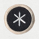 Typewriter Punctuation - Asterisk