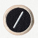 Typewriter Punctuation - Slash