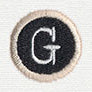 Typewriter Letter G
