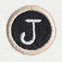 Typewriter Letter J