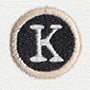 Typewriter Letter K