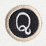Typewriter Letter Q