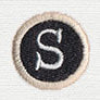 Typewriter Letter S