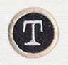 Typewriter Letter T