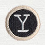 Typewriter Letter Y