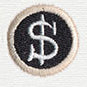 Typewriter Punctuation - Dollar Sign