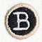 Typewriter Letter B