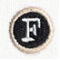 Typewriter Letter F