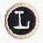 Typewriter Letter L