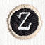 Typewriter Letter Z