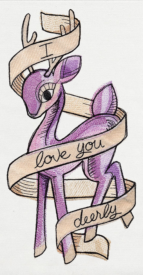 I Love You Deerly
