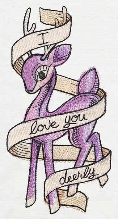 I Love You Deerly