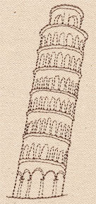 Passport to Italy - Leaning Tower of Pisa