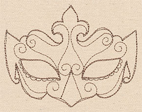 Passport to Italy - Venetian Mask