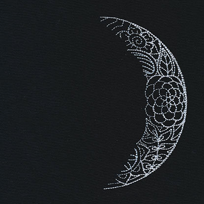 Luna - Waxing Crescent Moon