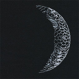 Luna - Waxing Crescent Moon