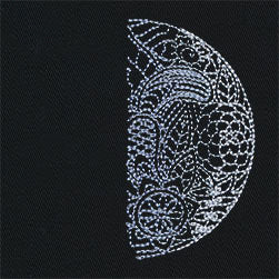 Luna - Waxing Quarter Moon