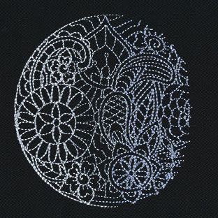 Luna - Waning Gibbous Moon