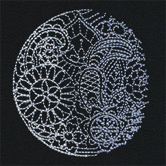 Luna - Waning Gibbous Moon