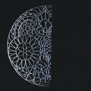 Luna - Waning Quarter Moon