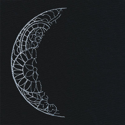 Luna - Waning Crescent Moon
