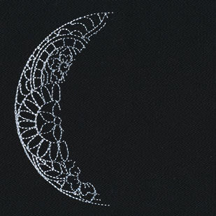 Luna - Waning Crescent Moon