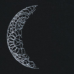 Luna - Waning Crescent Moon