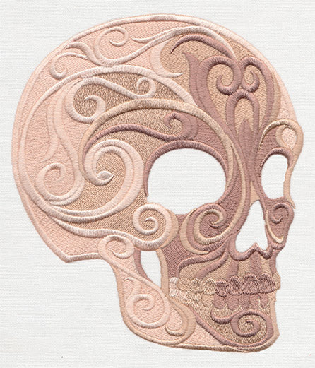 Baroque Natura - Skull