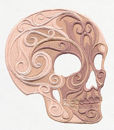Baroque Natura - Skull