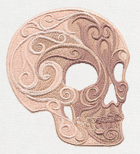 Baroque Natura - Skull