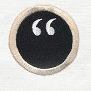 Typewriter Punctuation - Quotation Mark Left