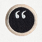 Typewriter Punctuation - Quotation Mark Left