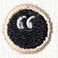 Typewriter Punctuation - Quotation Mark Left