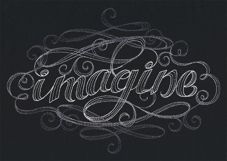 Calligraphic Imagine