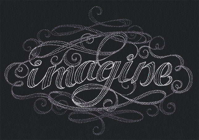 Calligraphic Imagine