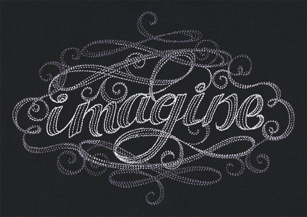 Calligraphic Imagine