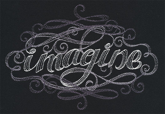 Calligraphic Imagine