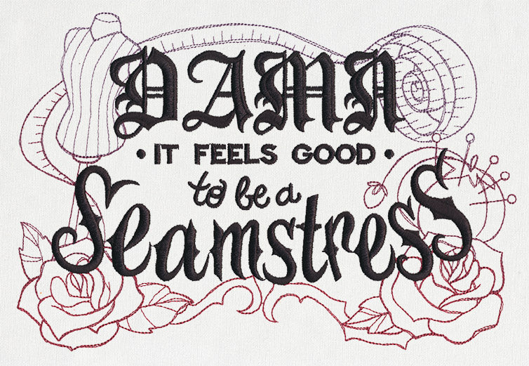 Wicked Stitchery - Damn It Feels Good