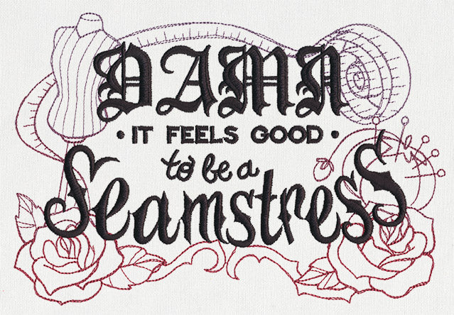 Wicked Stitchery - Damn It Feels Good