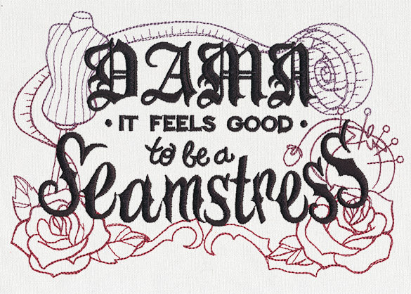 Wicked Stitchery - Damn It Feels Good