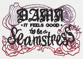 Wicked Stitchery - Damn It Feels Good