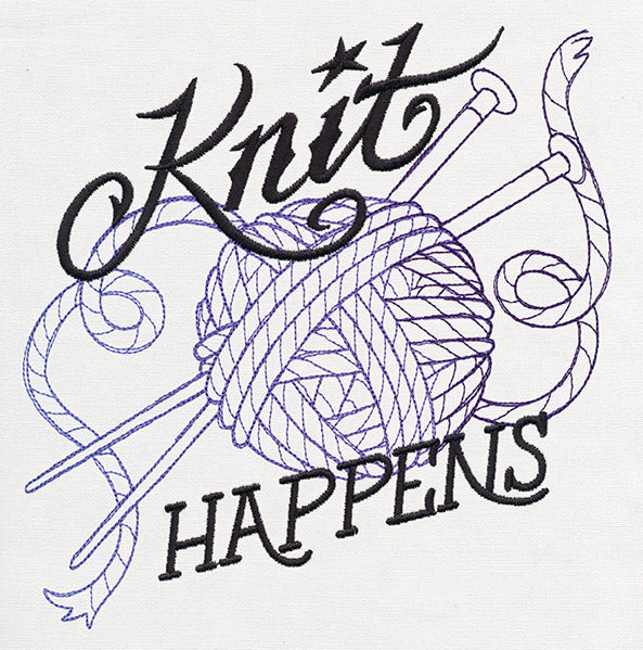 Wicked Stitchery - Knit Happens