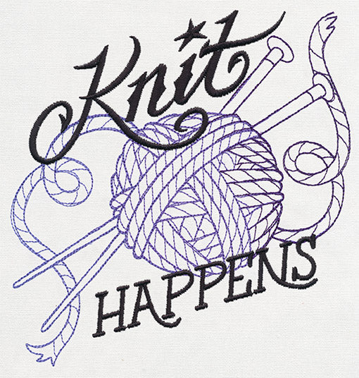 Wicked Stitchery - Knit Happens