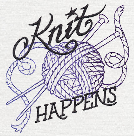 Wicked Stitchery - Knit Happens