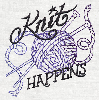 Wicked Stitchery - Knit Happens