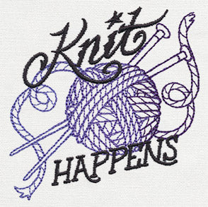Wicked Stitchery - Knit Happens