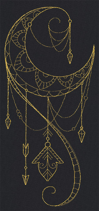 Talisman - Draping Crescent